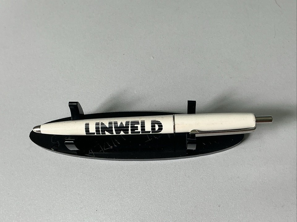 VTG Souvenir Ballpoint Pen – Linweld Lincoln Welding Supply