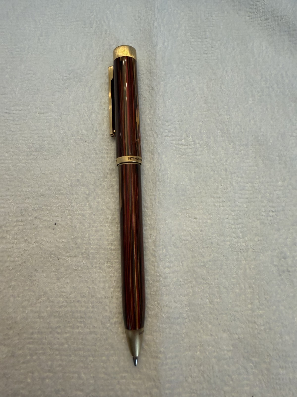 MONTEGRAPPA FIFA WORLD CUP GERMANY BALLPOINT LIMITED EDITION