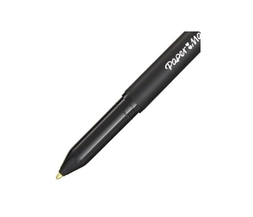 Paper Mate Write Bros Ballpoint Pens, Medium Point (1.0mm), Black, 12 Count