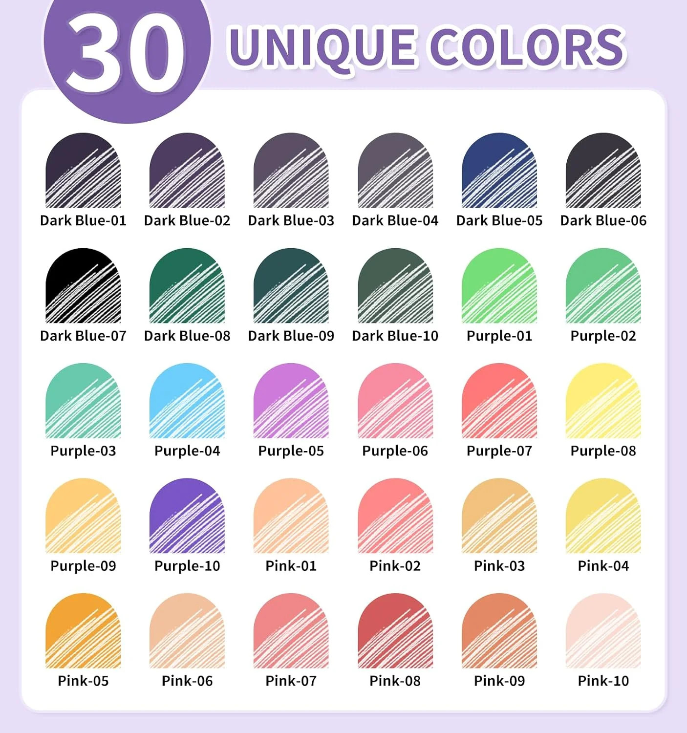 3 Pack Multicolor Pens, 10-in-1 Colored Ballpoint Pen, 28 Colors | 0.8mm Fine Po