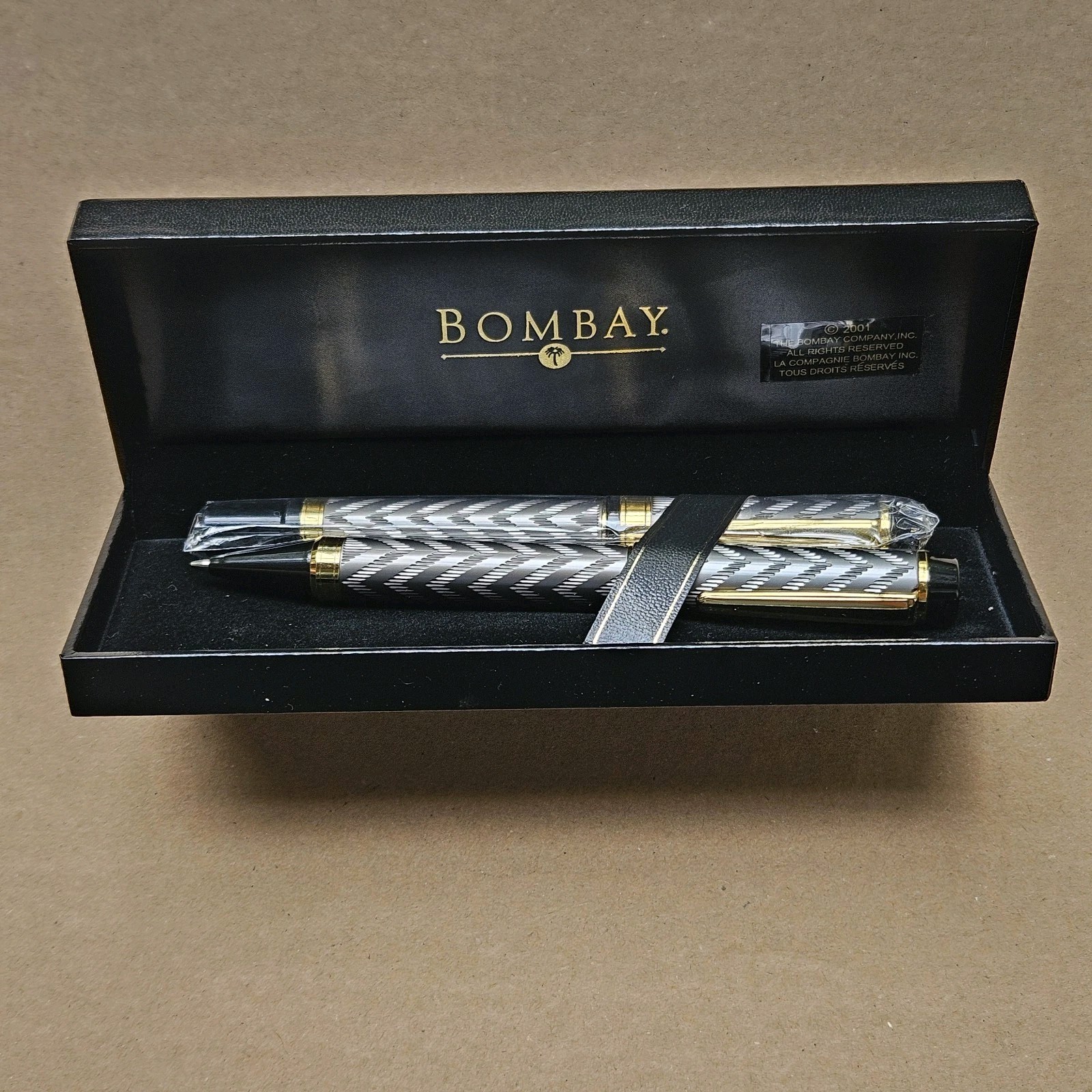 VTG 2001 The Bombay Company Pen And Pencil Set w/ Case – Hauser Ink