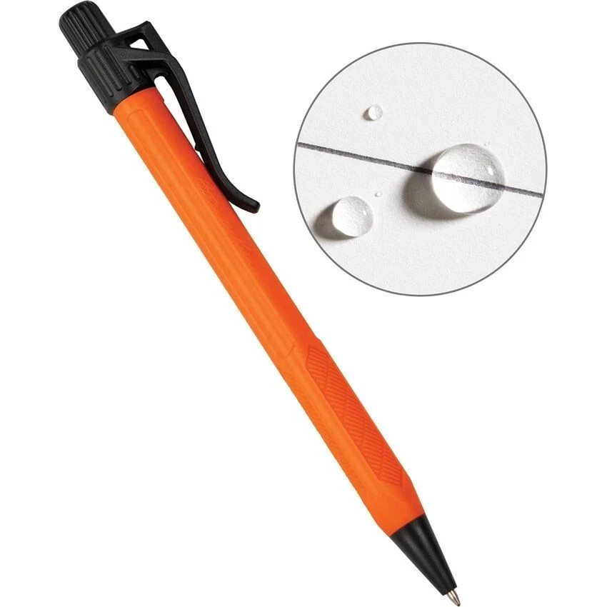 Rite in the Rain All-Weather Click action pen (Waterproof/Cold/Hot/Any Angle)