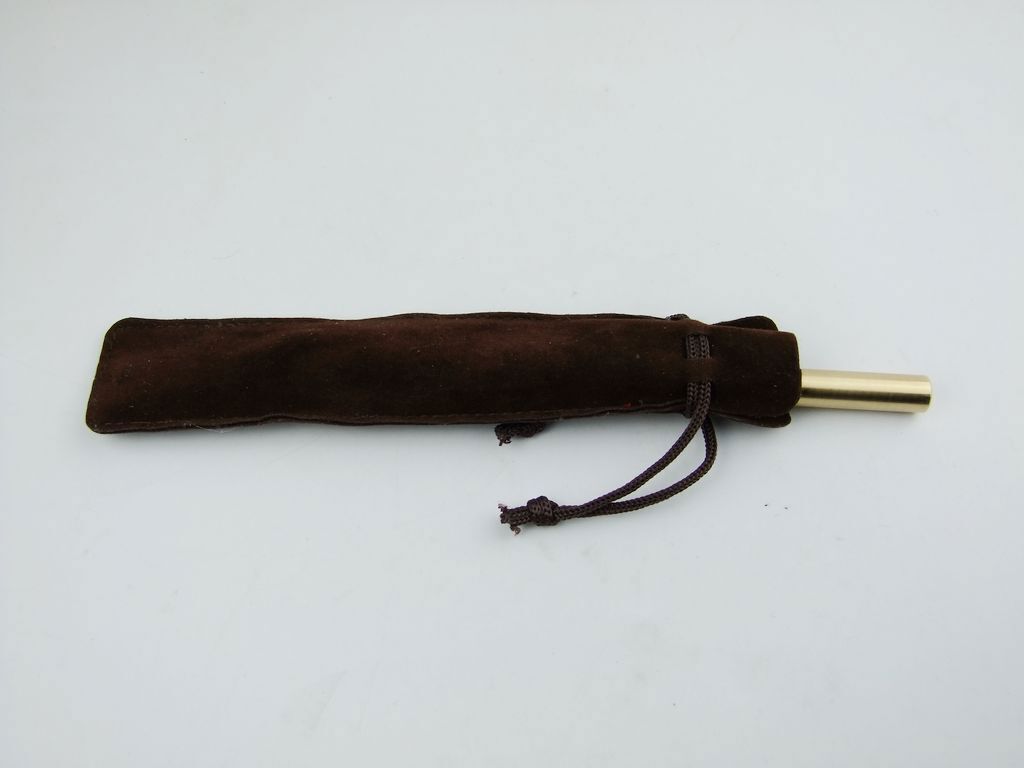 Handmade Solid Brass Ball Point Pen Office Ballpoint Pen With Clip Gifts New