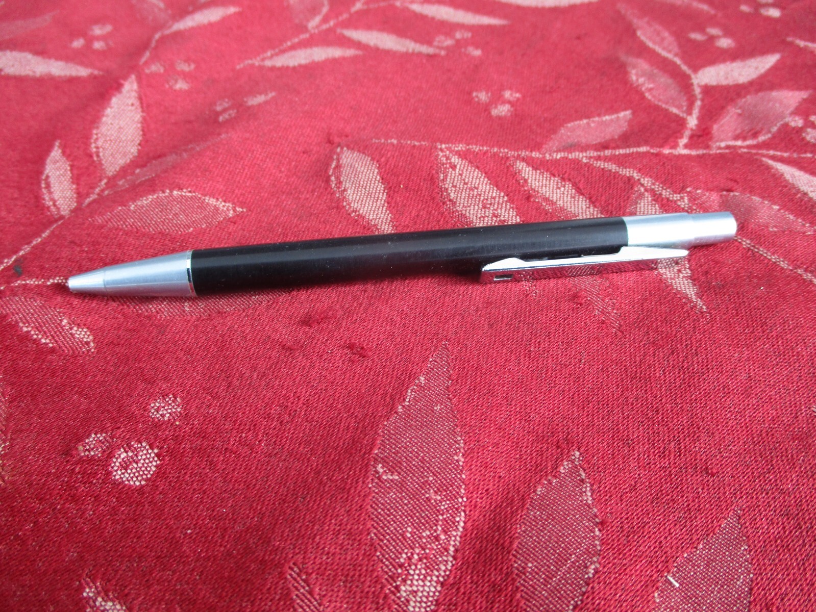 2-Pentel Clicroller Pens RC20 Black and RC30 Blue
