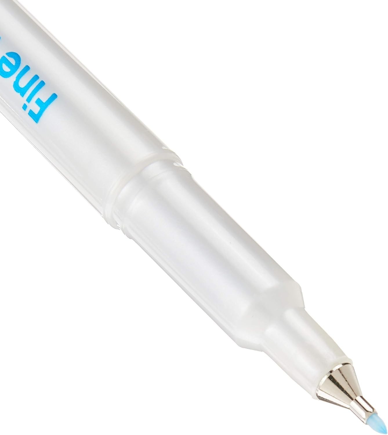 Marking Pen Extra Fine Point Blue Water-Soluble Ink 1 Count