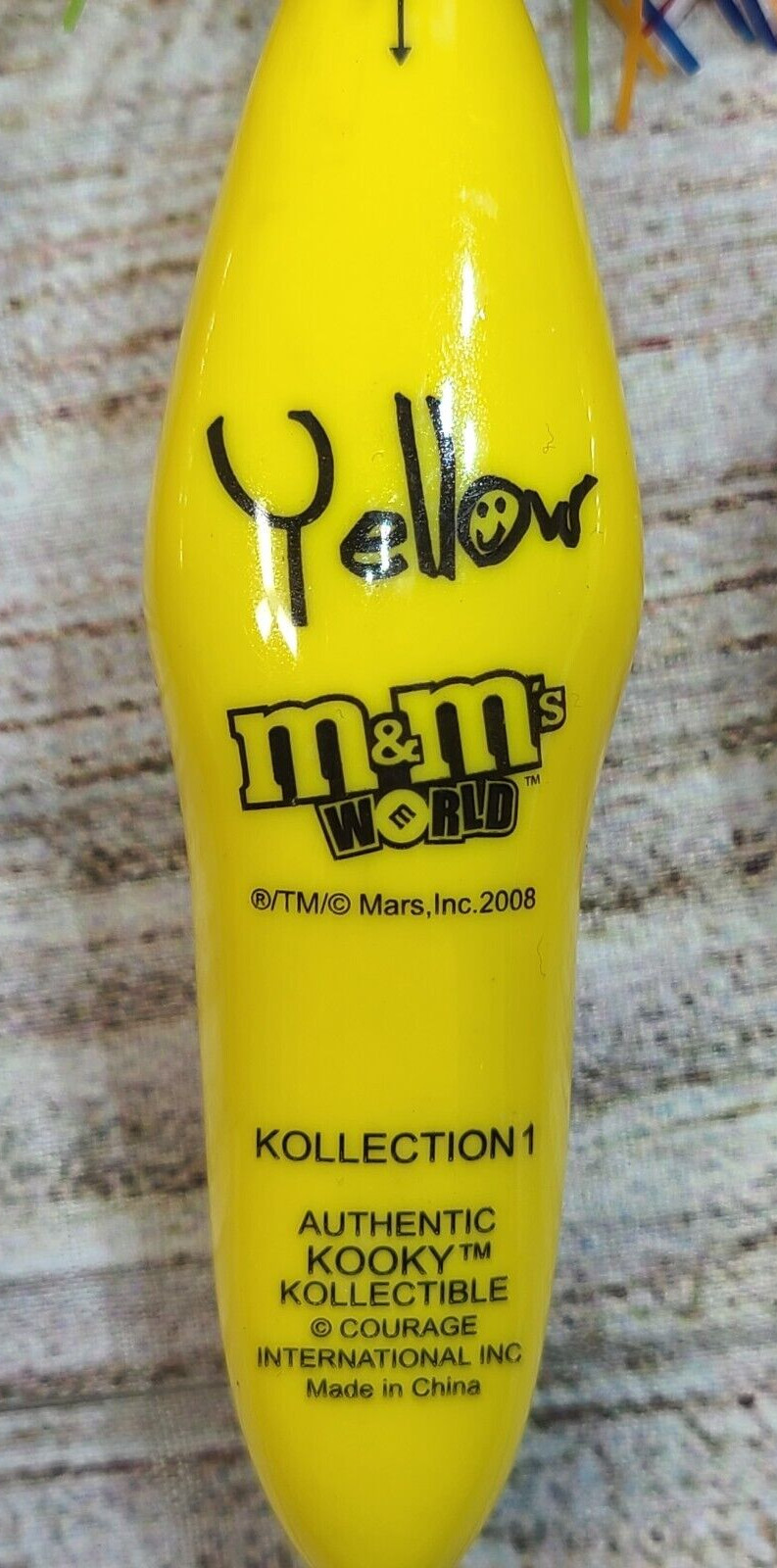 Kooky Kollectible Klickers Pens Assorted Lot Of 19 Caribeener Rudolph Yellow M&M