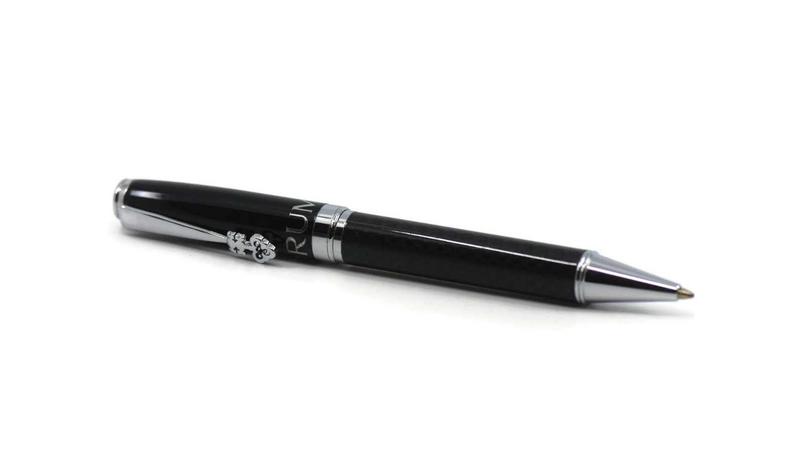 Corum by Bettoni Black Carbon Fibre Ballpoint Pen