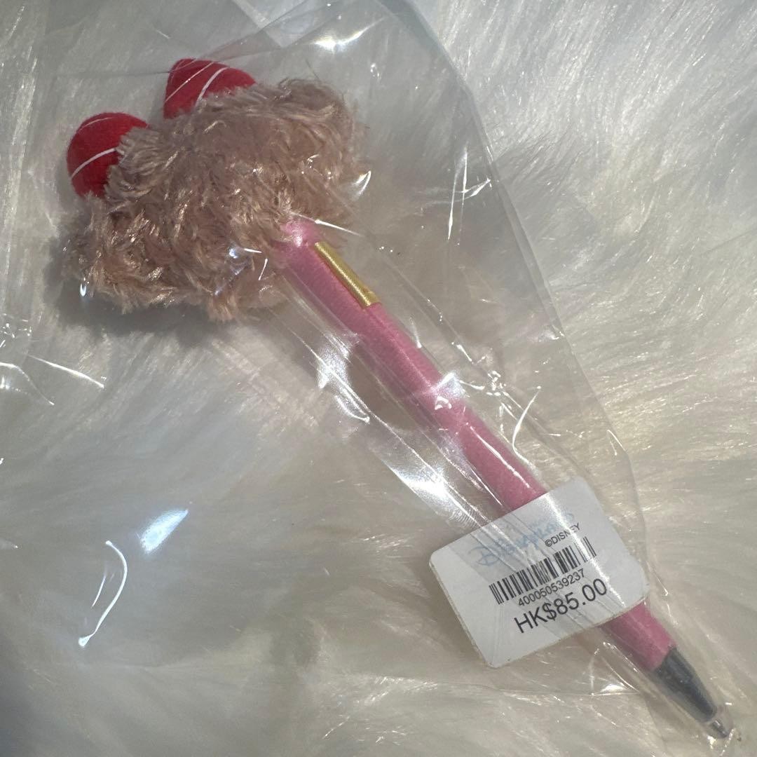 Hong Kong Disney Exclusive Sherry May Plush Ball Pen #b3df3e