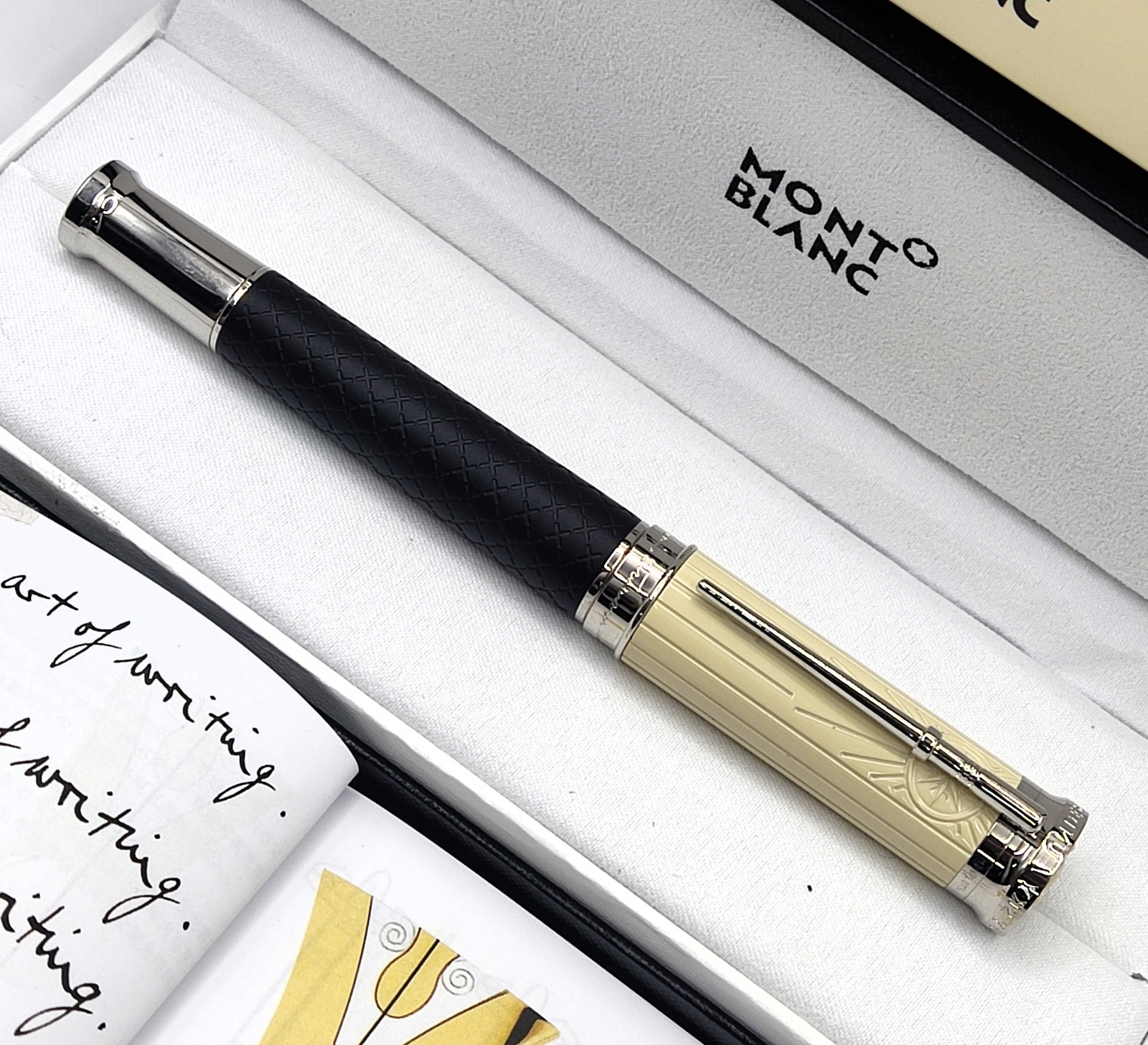 Premium Montblanc Homage To Robert Louis Stevenson Special Rollerball Pen