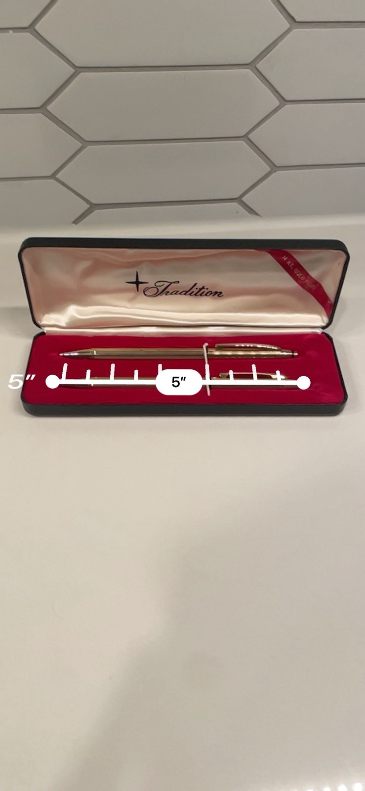 Vintage 14k Filled Pen/Pencil Set