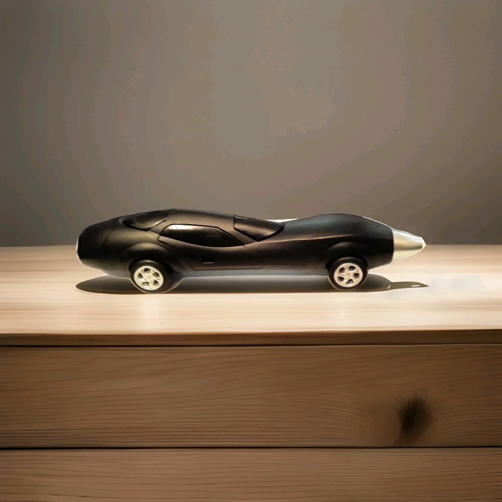 Novelty Race Car Ball Point Pen (Black). FREE SHIPPING