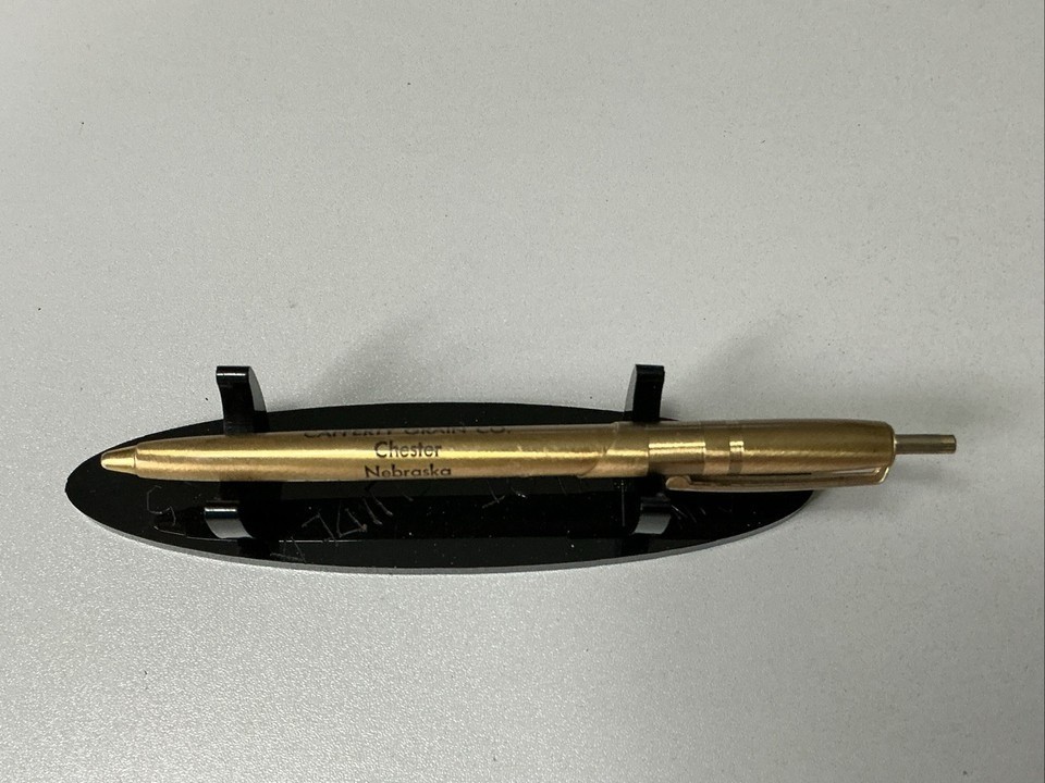 VTG Unipeco Ballpoint Pen – Cafferty Grain Co. Chester Nebraska