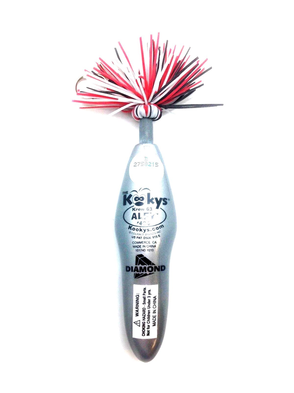 KOOKY KLICKERS KOLLECTIBLE BALL POINT KREW 63 ALFY BELT CLIP GIFT PENS PARTY PEN