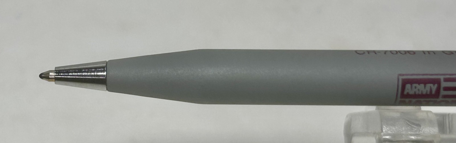 1986 Ritepoint CHROMATIC Deluxe Salesman Sample CR-7006 ARMY NATIONAL GUARD Pen