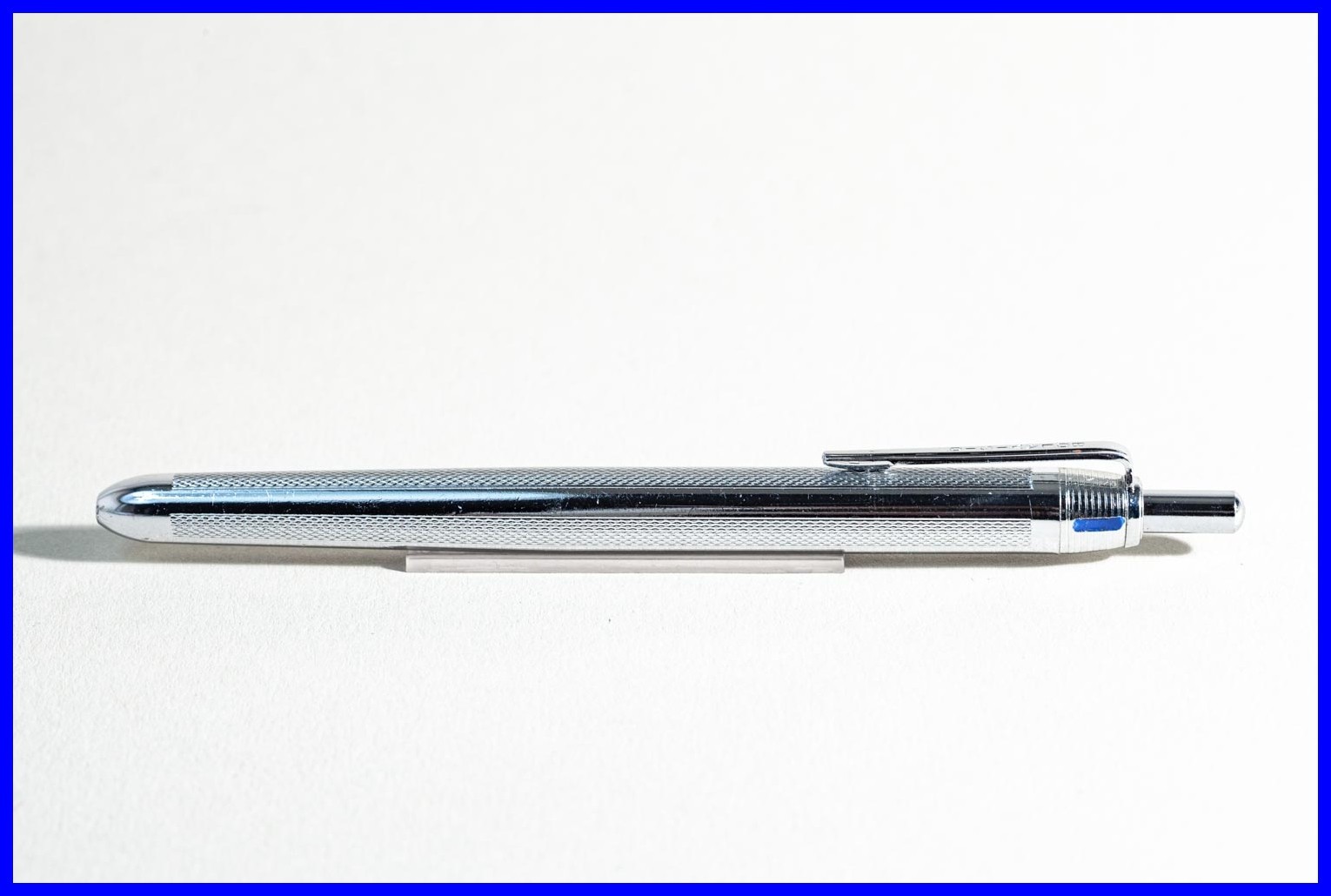 1961-1970 Bolavisio 2-Color Multi Ballpoint Pen Steel “J. Malle” Engraving