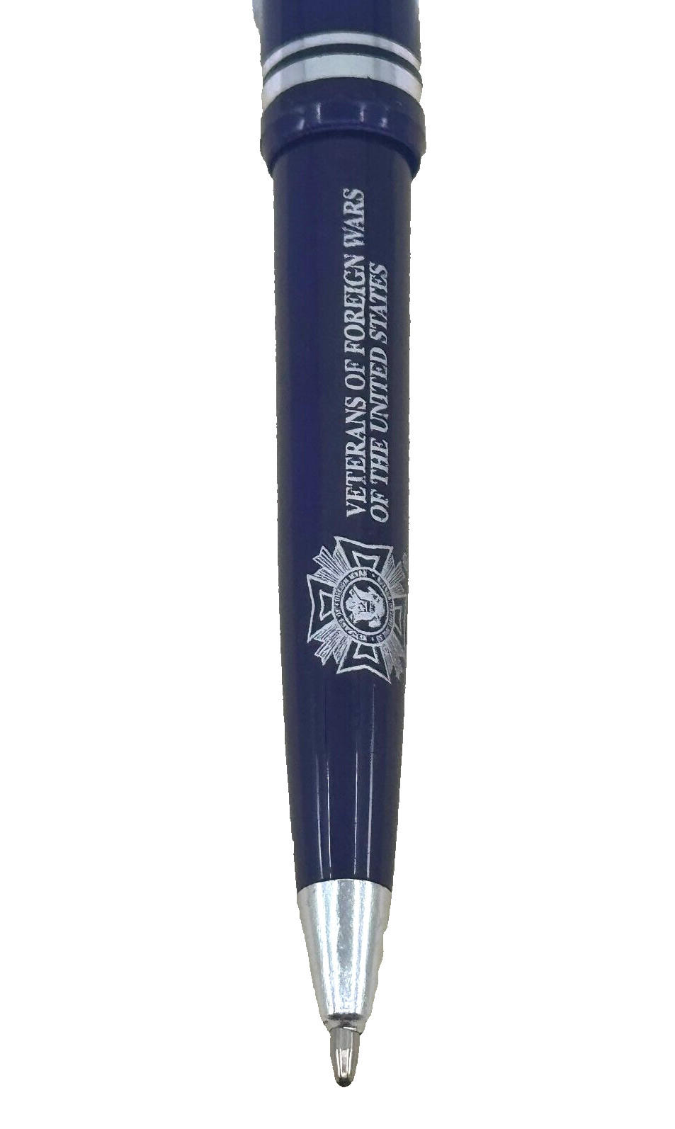 Veterans of Foreign Wars of the United States Ballpoint Pen, Blue /Vintage