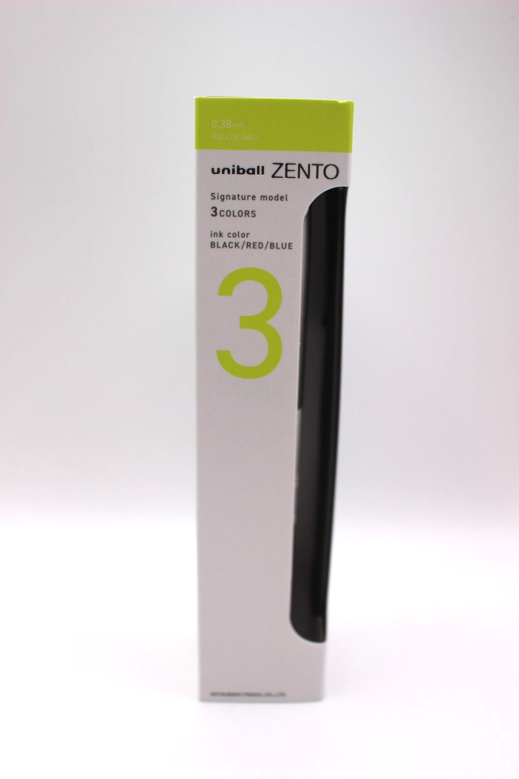 MITSUBISHI uniball ZENTO Signature 3-Color Ballpoint Set 0.5mm + 0.38mm Japan
