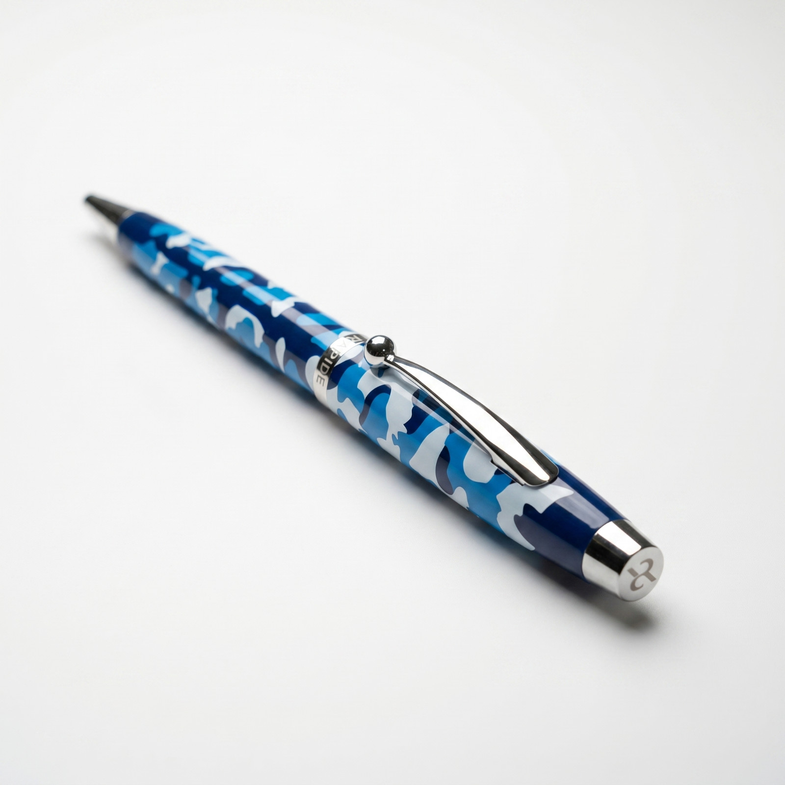 Rapide HERO Twister 3-pc Pen Set Rare Limited Edition 1930 Metal Chrome Numbered