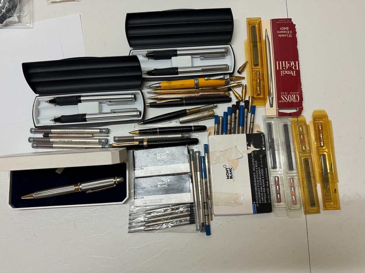 Lot Vintage Pen And Pencils – Sheaffer , Cross And More