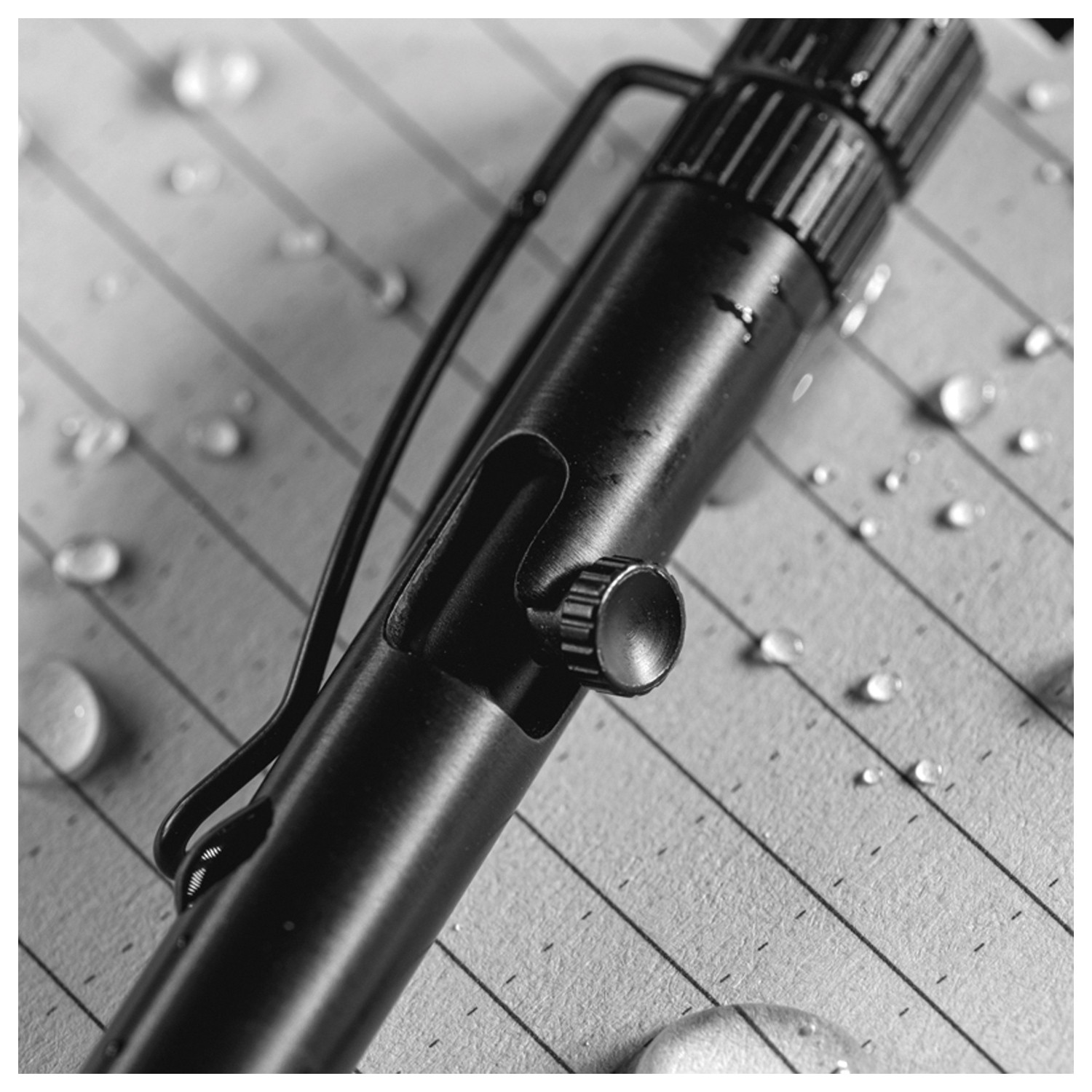 Rite In The Rain Bolt Action Cedar Metal Pen – All-Weather Write-Ready, Durable