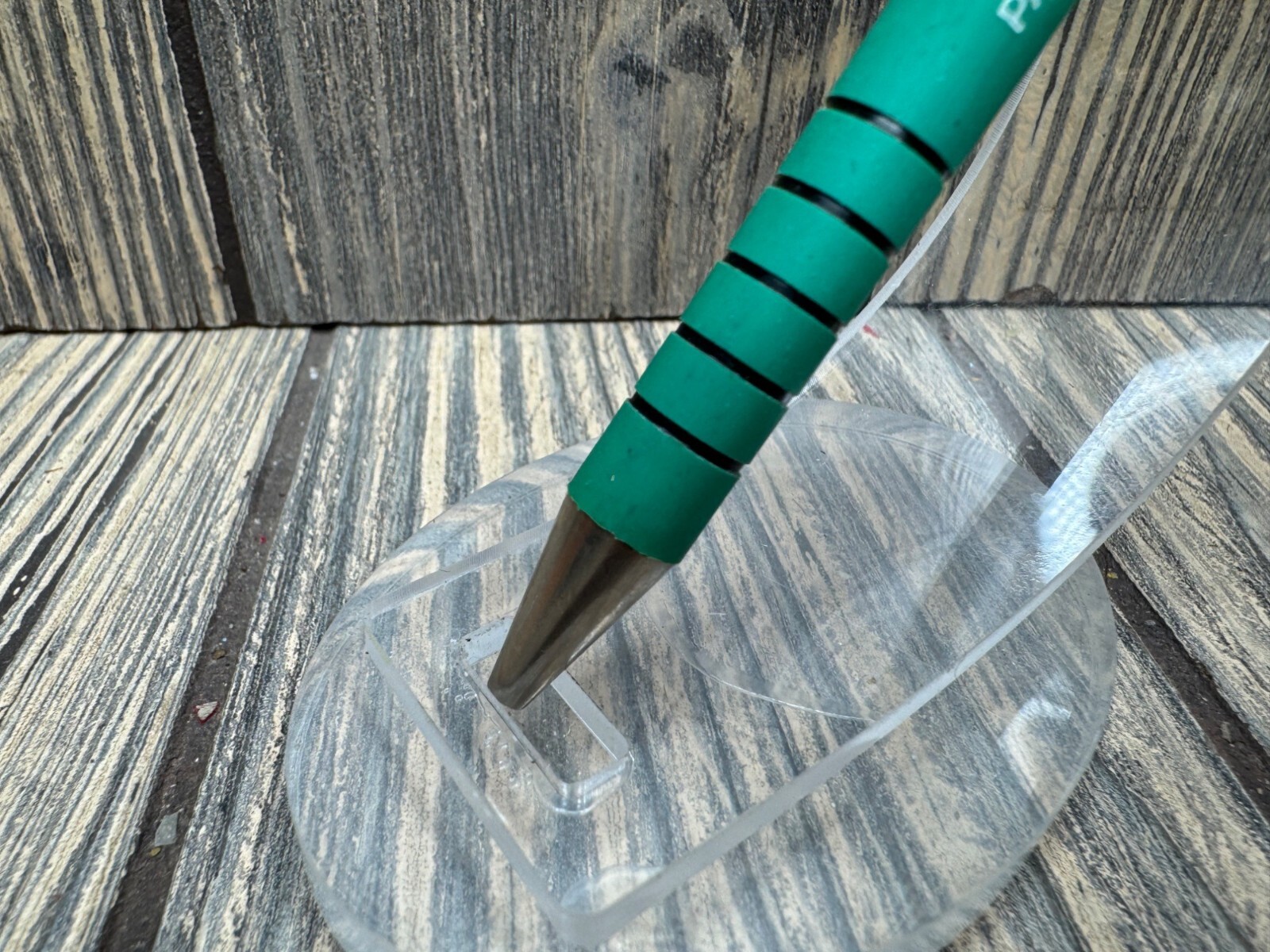 Paper Mate Flexgrip Ultra Ballpoint Pen Medium Tip Teal & Black Comfortable Grip