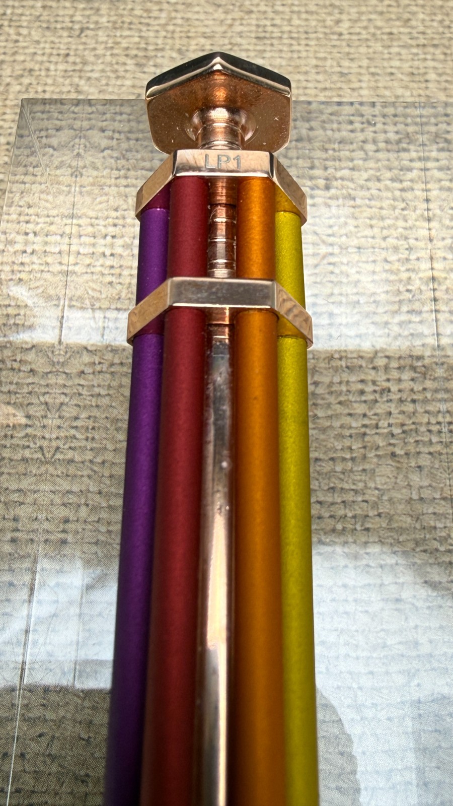 Parafernalia Lo Pas Ballpoint Pen – Rainbow ALP1006 – New Old Stock