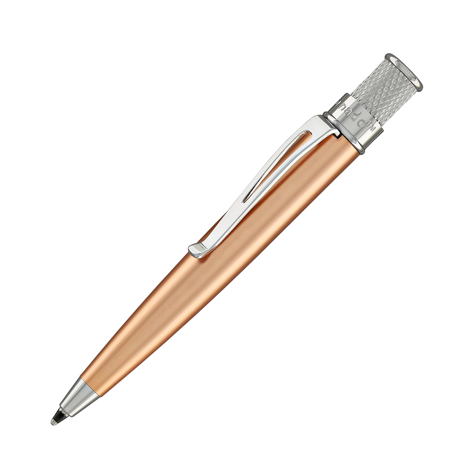 Retro 51 Tornado Elite Ballpoint Pen in Copper – NEW in Tube
