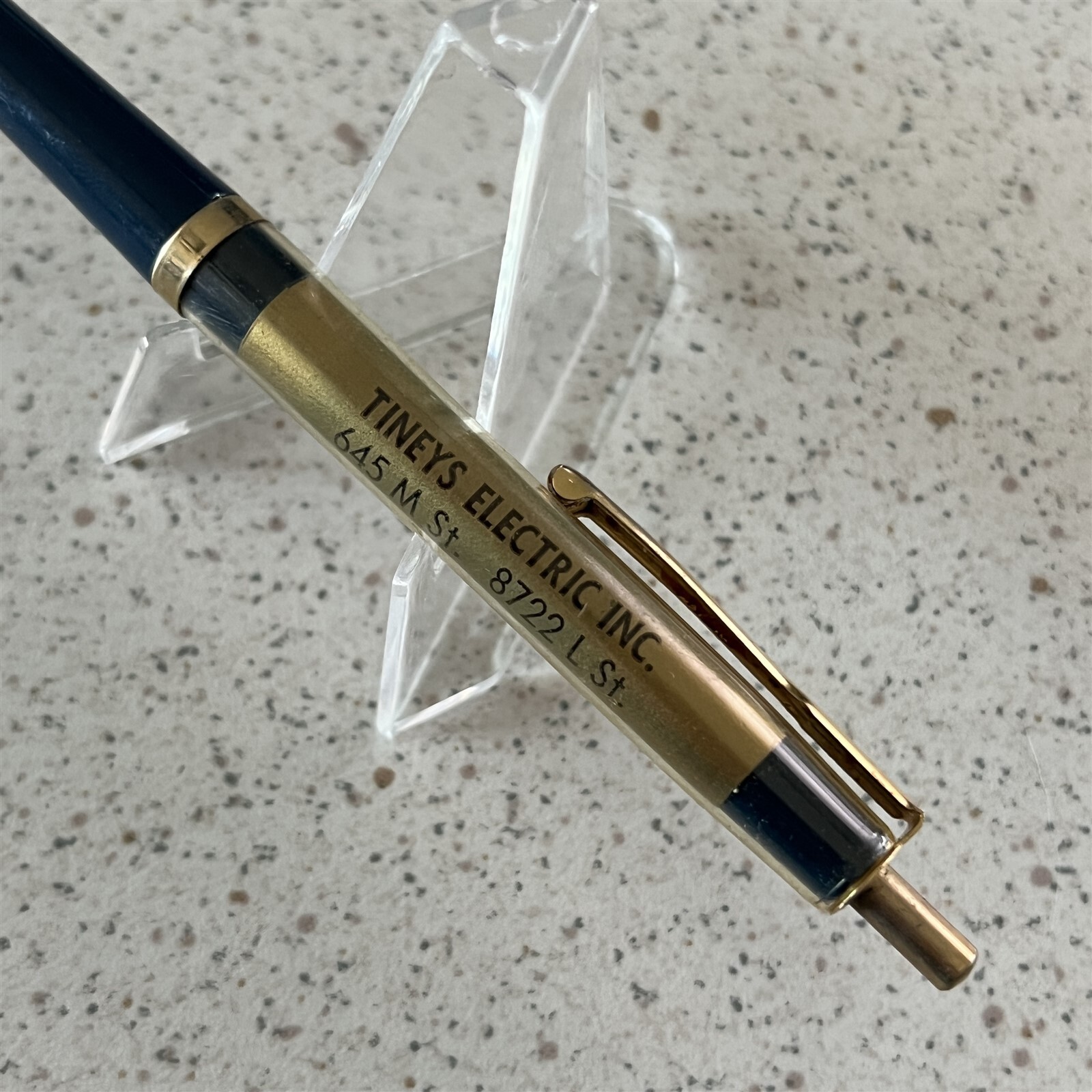 Tineys Electric Inc Lincoln Omaha Nebraska Vintage Ballpoint Pen #20076