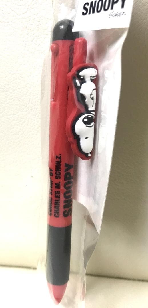 SNOOPY PEANTUS 50 YEARS MECHANIC PENS & 3 COLOR BALL PENS #8bea1a
