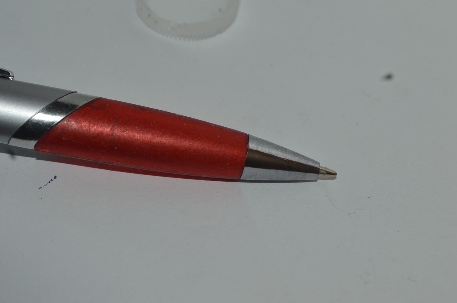 NATIONAL GUARD Ballpoint Pen Ergonomic Grip New Old Stock