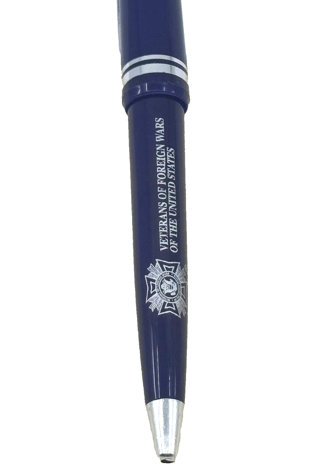 Veterans of Foreign Wars of the United States Ballpoint Pen, Blue /Vintage