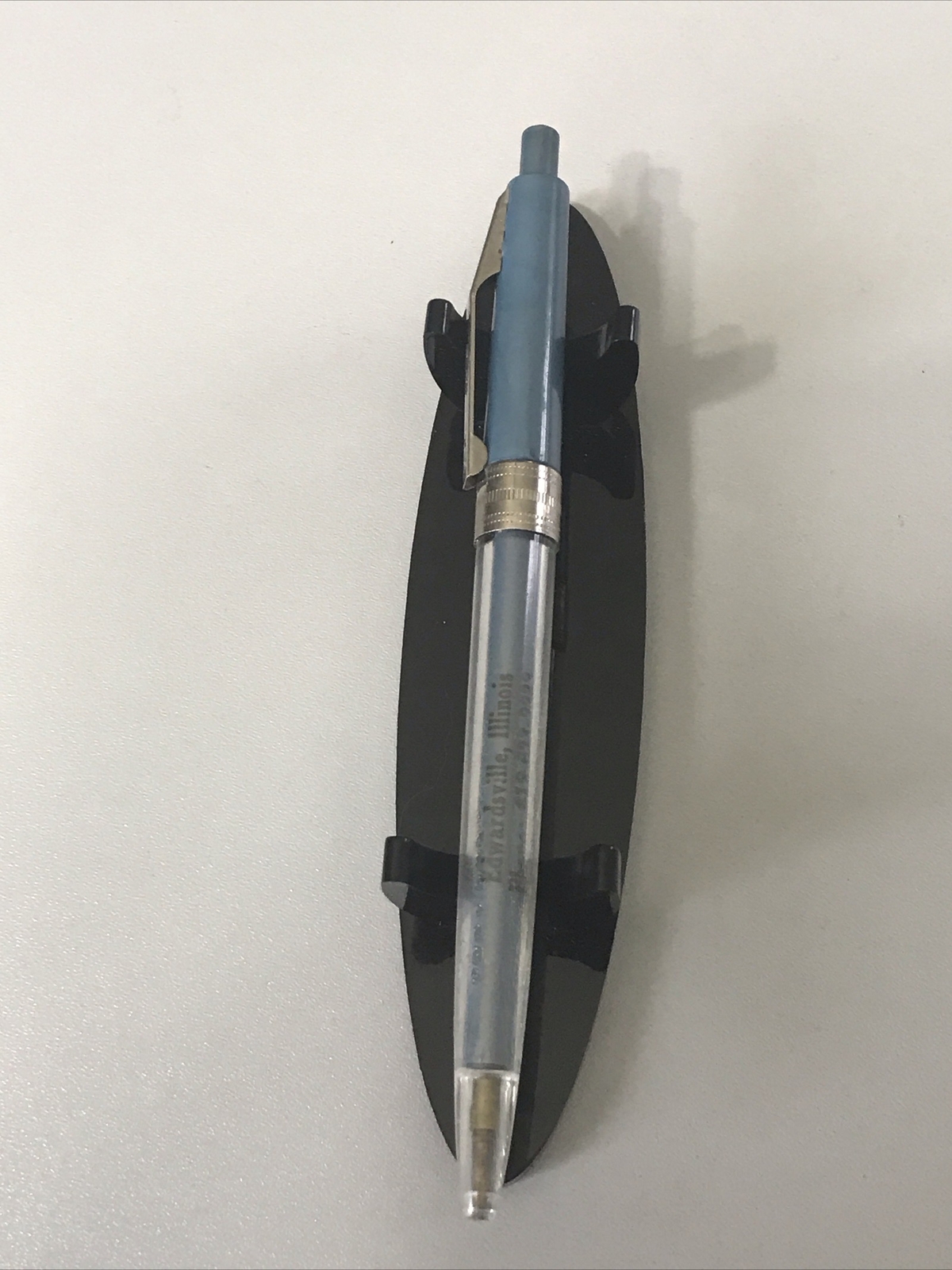VTG Rocket Ballpoint Pen Cassens Transport Co Edwardsville Illinois A173