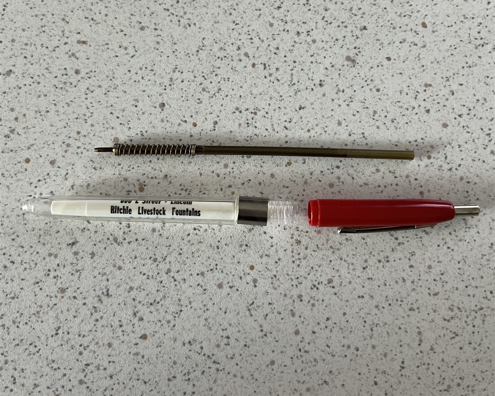 Lincoln Nebraska Pump & Supply Co Vintage Ballpoint Pen #19681