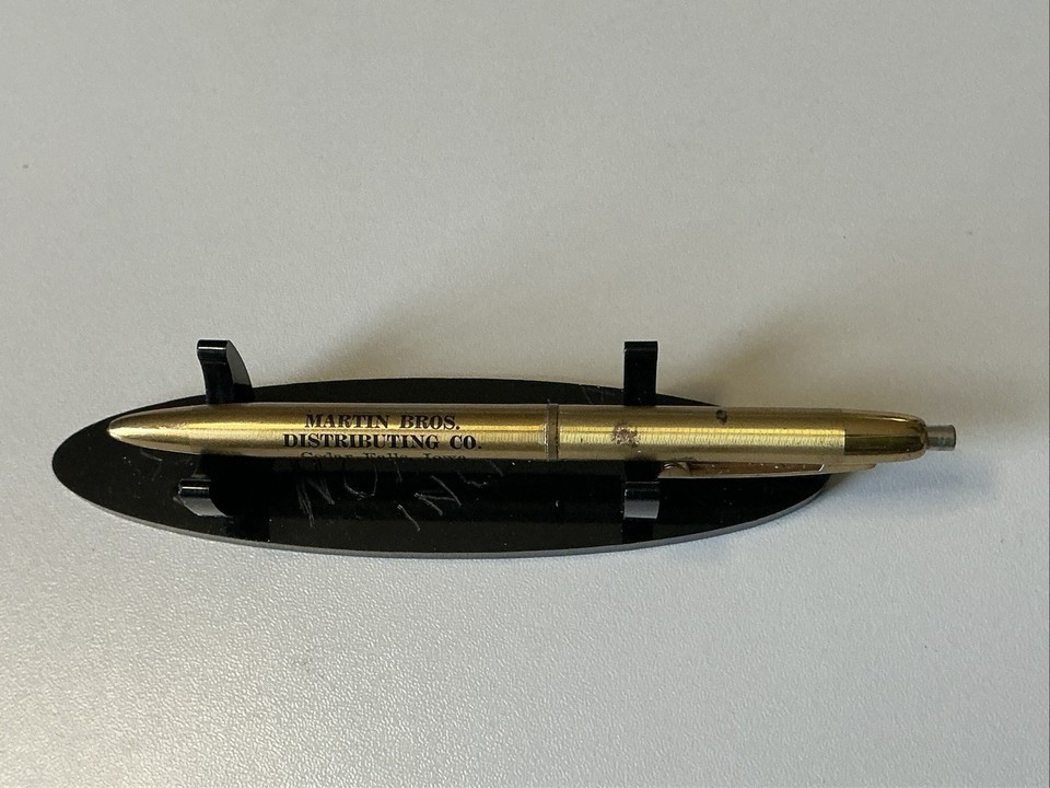 VTG Ballpoint Pen – Martin Bros. Distributing Co. Cedar Falls IA