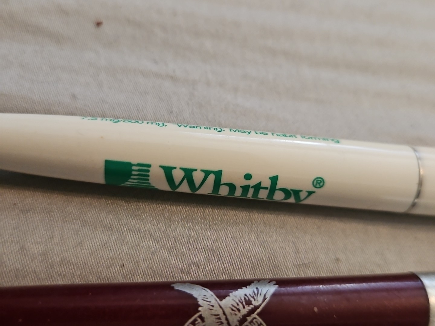 Lot of 15 Vintage Advertising Ballpoint Pens Branded Rare Collectibles + Bic