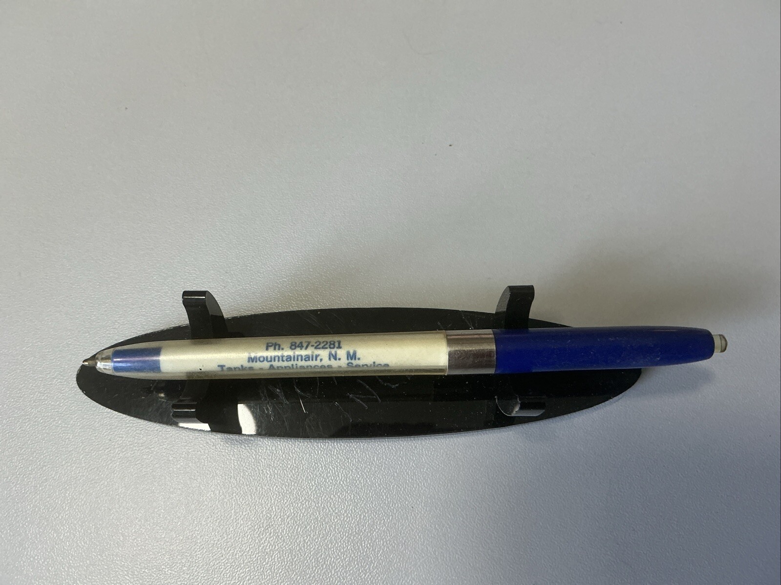 VTG Ballpoint Pen – Belen Butane Supply Inc Mountainair New Mexico – X34