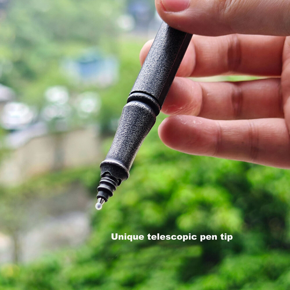 Titanium Alloy Ballpoint Pen Office Working Signature Pen Outdoor EDC Key chain