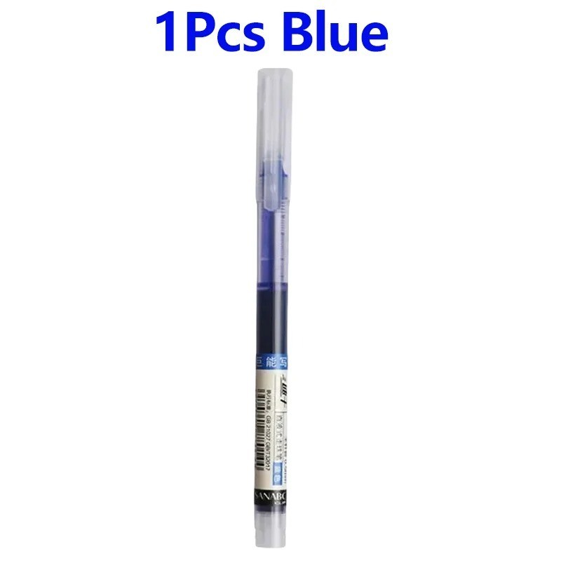 20pcs Gel Ink Pens 0.5mm Black Blue Red Needle Tip School Office