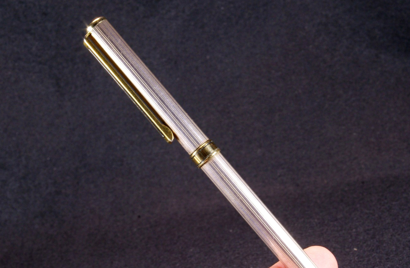 Vintage Sterling Silver 925 Ballpoint Pen Germany 295 VA (№1320)