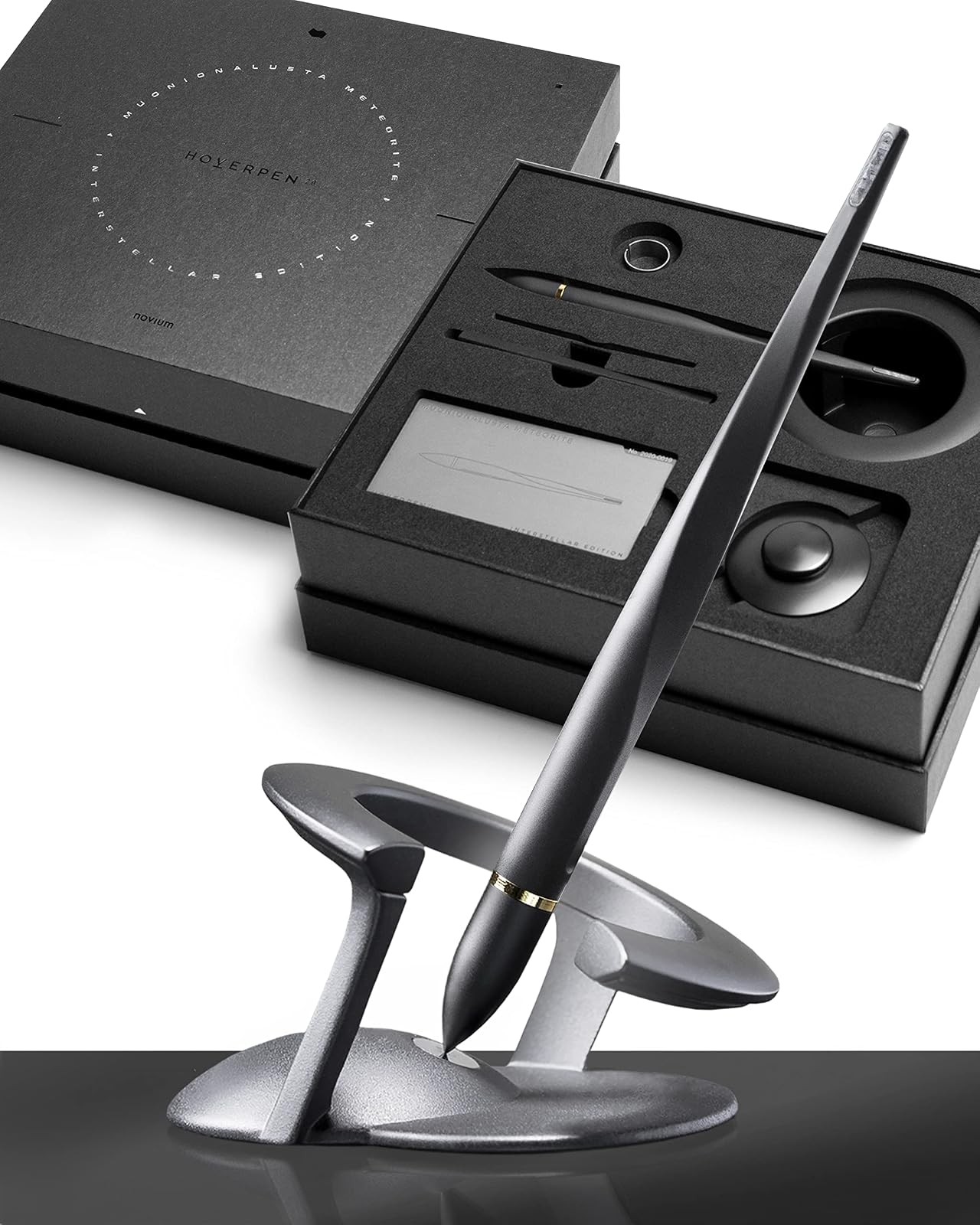 Gravity Pen Novium Hover 2.0 Space Black Schmidt Refill