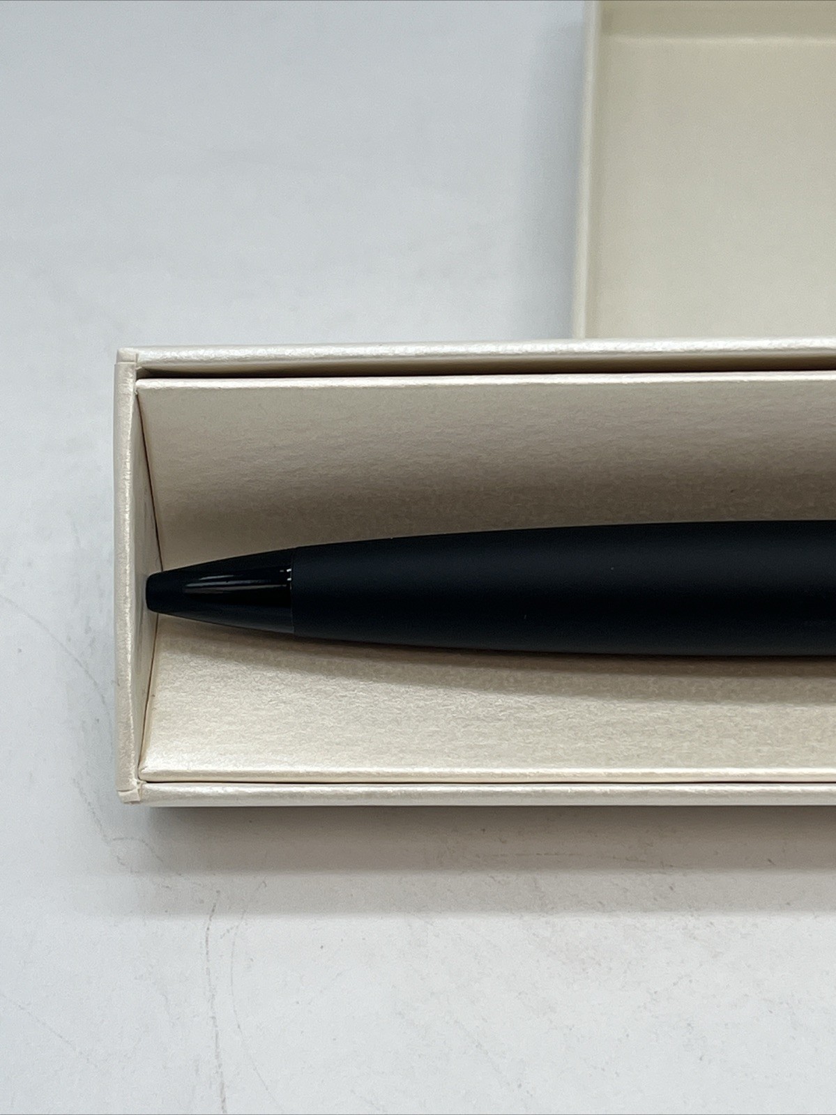 Omega Ballpoint Pen White Box Novelty For Watch Rare Original Gift Japan New