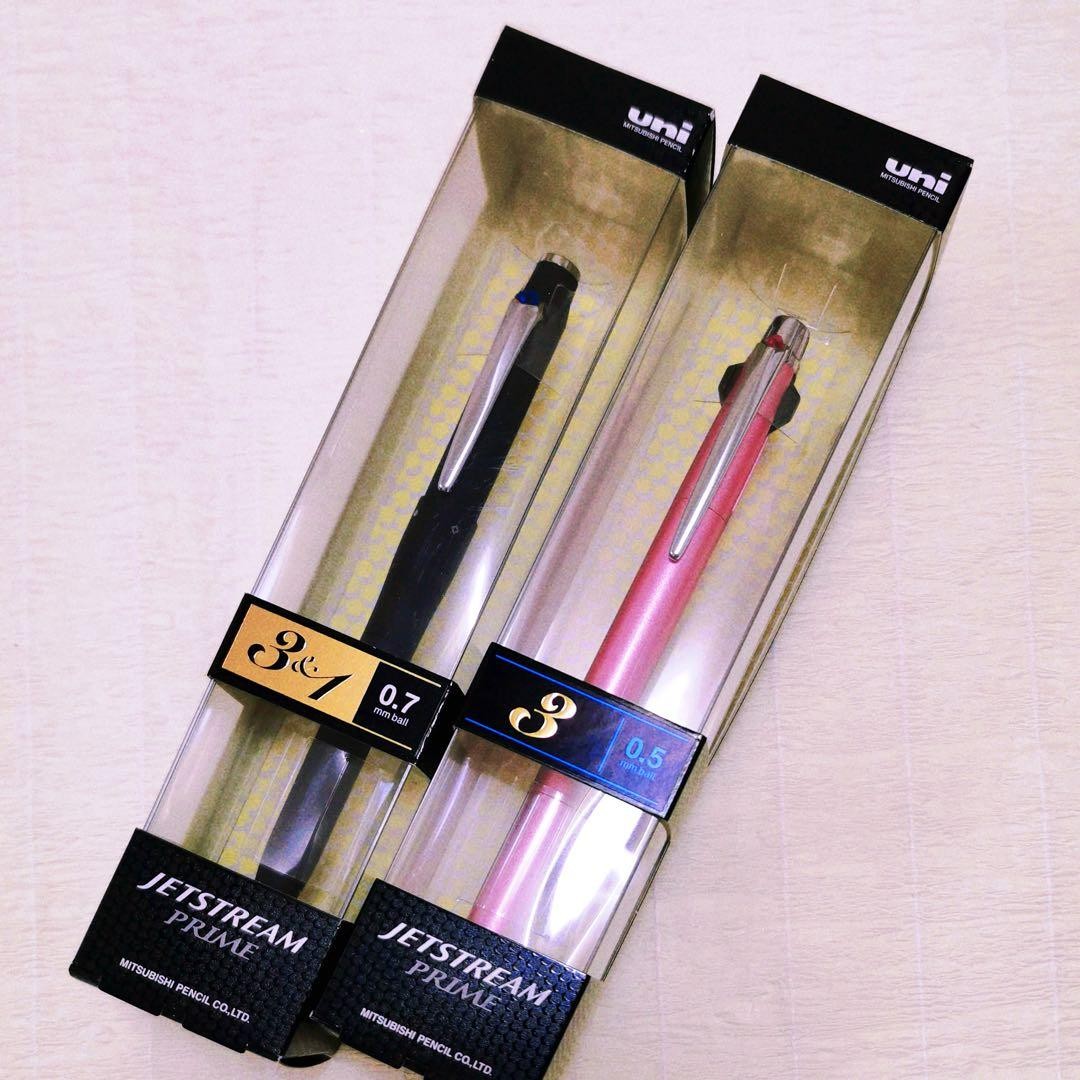 Jetstream Prime 3 1 0.7Mm 0.5Mm Set Of 2 Ballpoint Pen