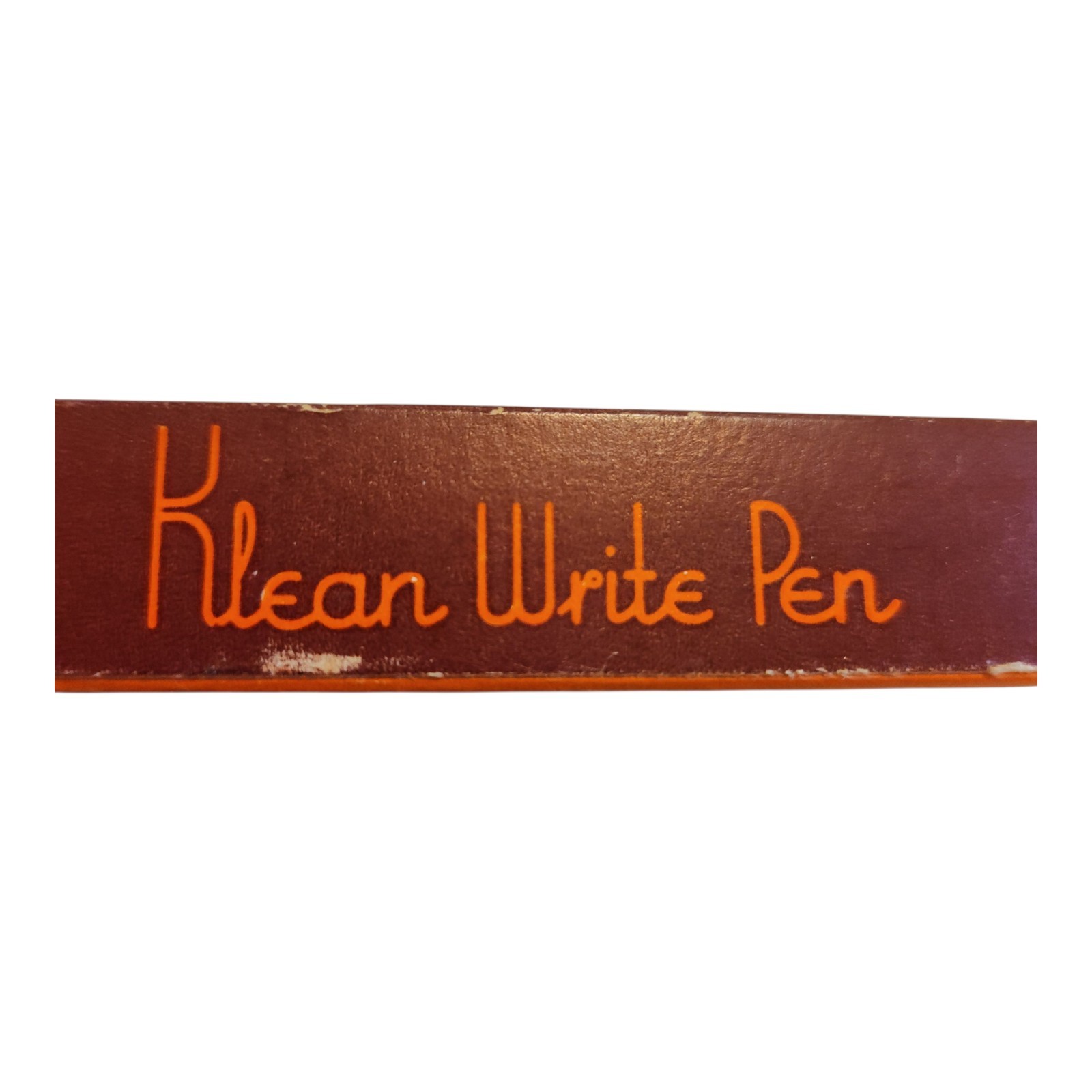 Vtg Klean Write Frankel Pens Photo Print Extra Fine 3 Blue 2 Red W Box All Work