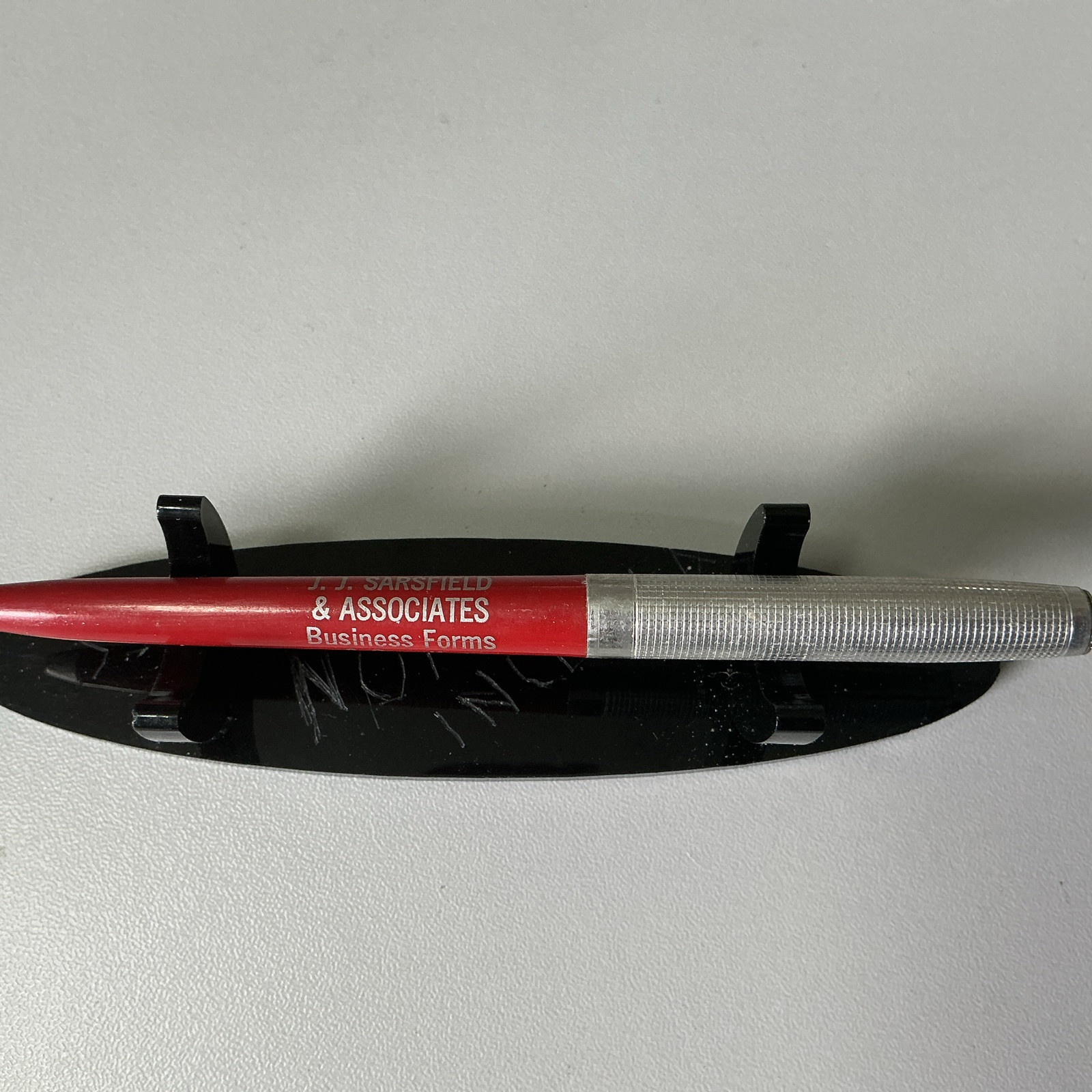 VTG York Ballpoint Pen – J.J. Sarsfield & Associates Business Forms Supply – X49