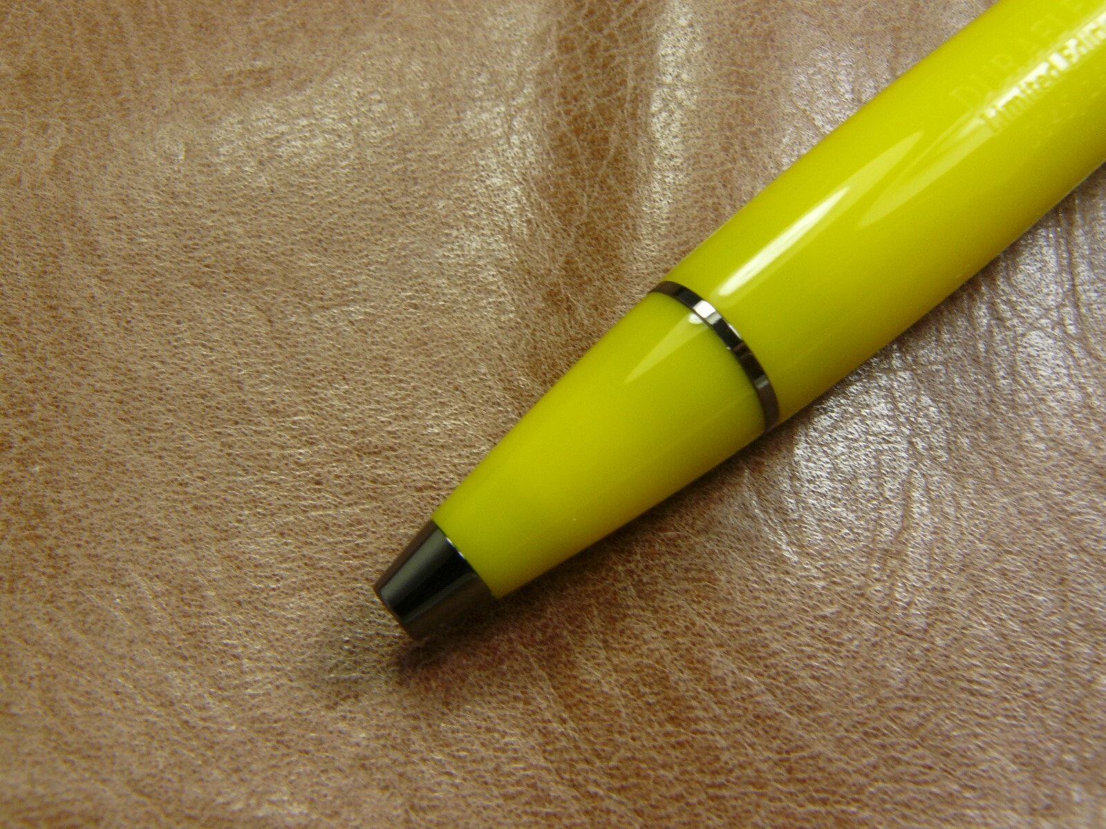 CONKLIN DURAGRAPH YELLOW HORNET #113 MADE LIMITED EDITION BALLPOINT PEN NEW/BOX