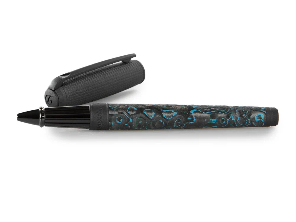 S.T. Roller Pen Dupont Collectible Cave Unisex Synthetic Black