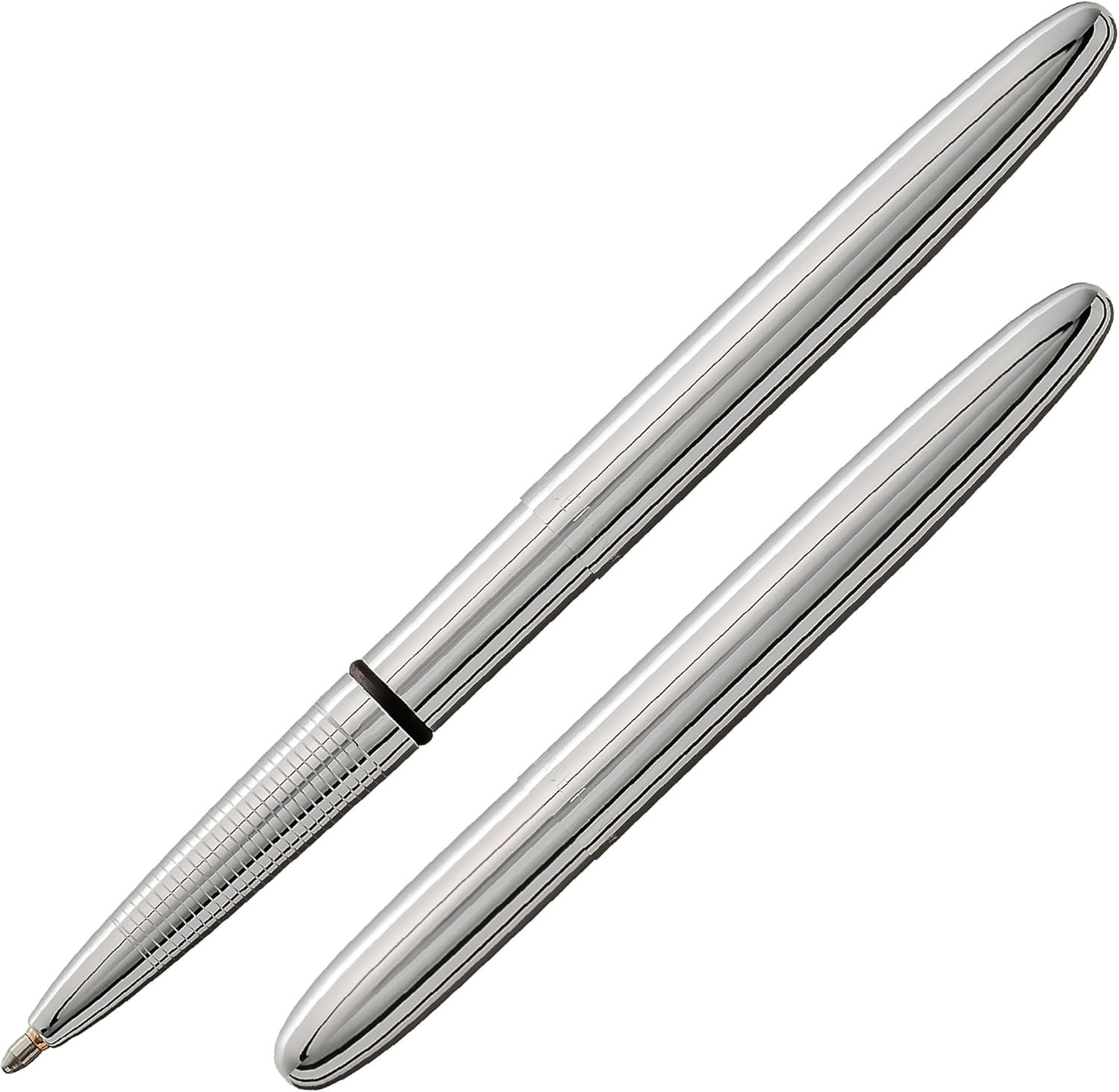 Fisher Space Pen Bullet Chrome S400 Writes Upside Down USA
