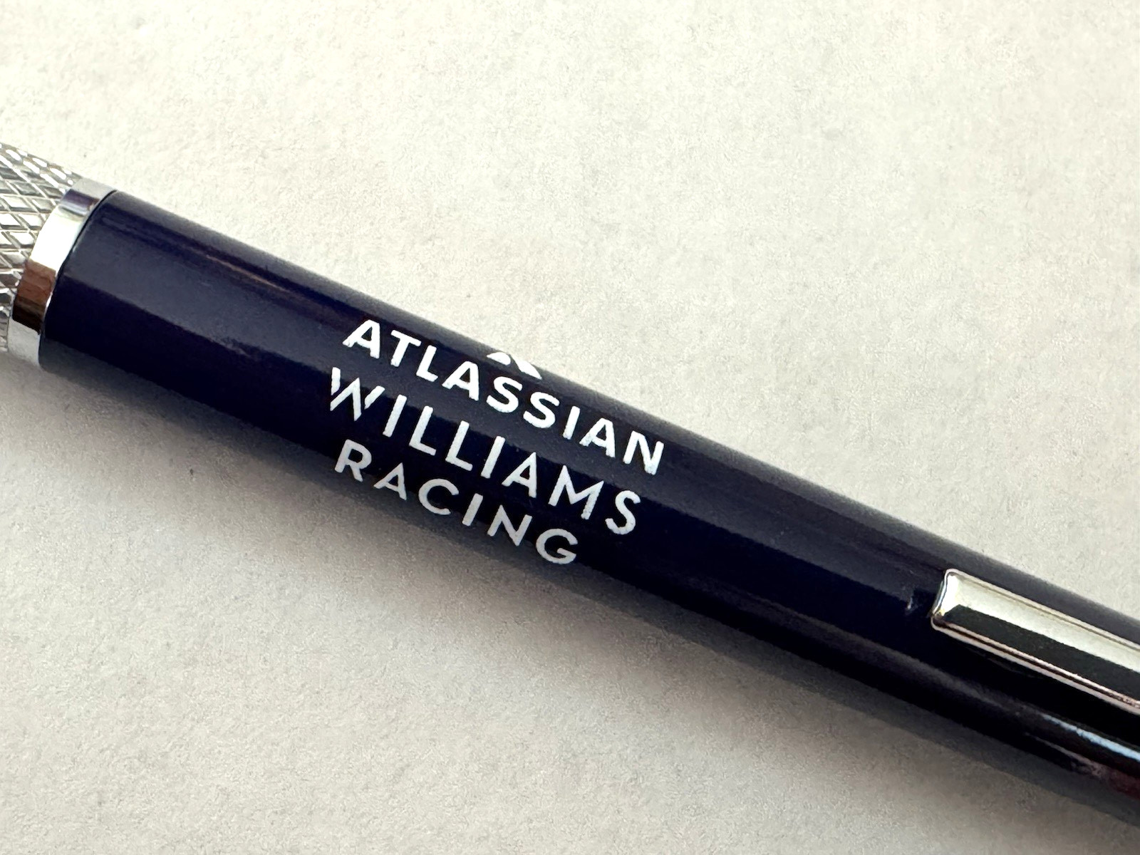 Atlassian Williams Racing Team Pen from Atlassian Conference 2025 **USA Seller**