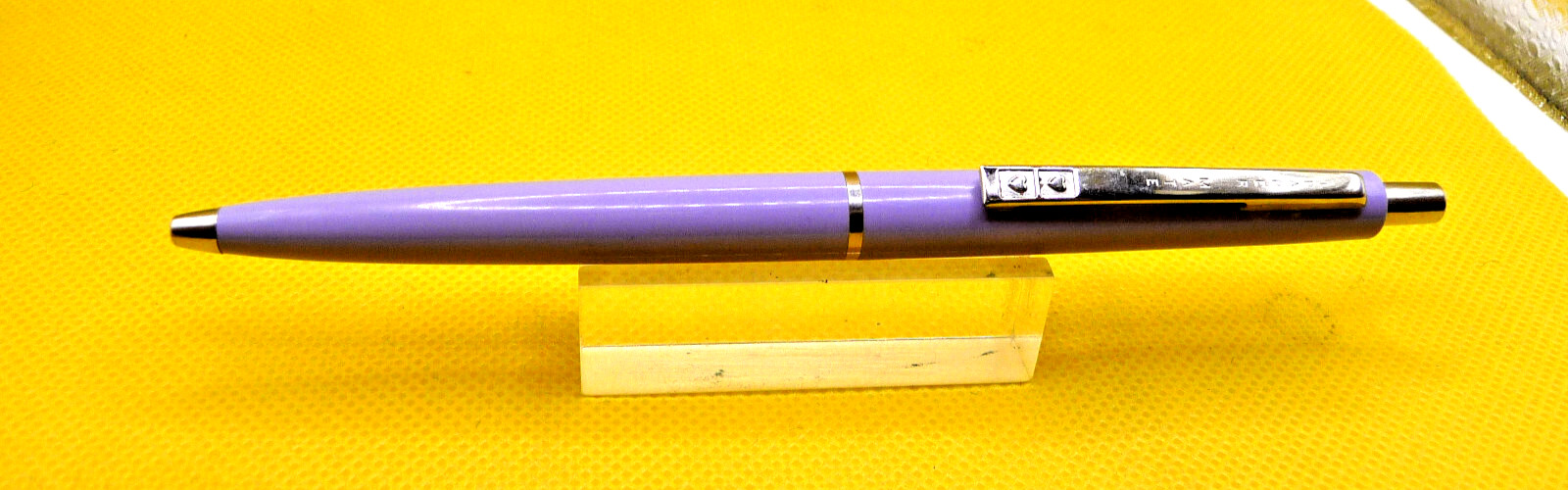 Paper Mate Vintage Double Heart Ninety Eight Lilac Ball Pen-Mexico