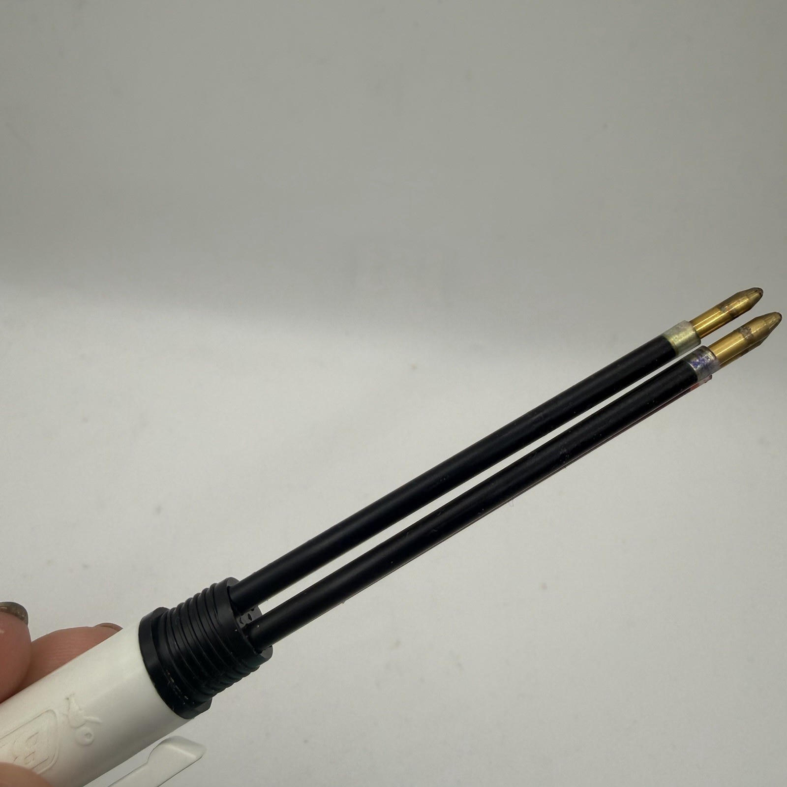 Vintage BIC Multi Color Pen Made in France Click Ballpoint Green Red Blue Black